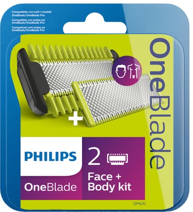 Philips OneBlade ersättningsblad QP620/50V2