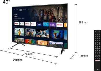 TCL 40" S5200 Full HD LED Smart TV (2021)
