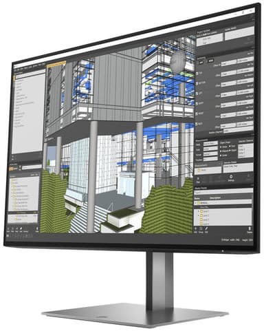 HP Z-Display Z24n G3 24" bildskärm (svart)