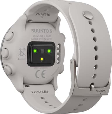 Suunto 5 Peak multisportklocka, 43mm (ridge sand)