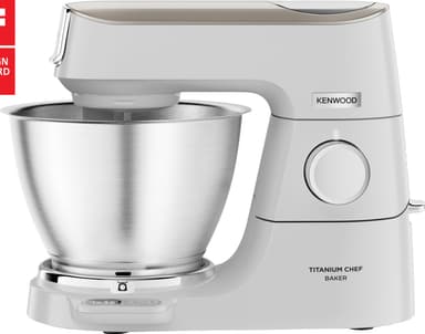 Kenwood Titanium Chef Baker köksmaskin KVC65001WH (vit)