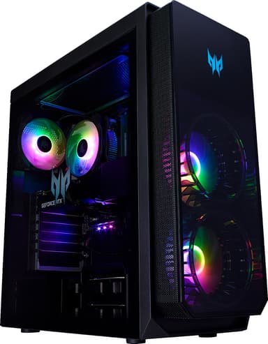 Acer Predator Orion 5000 i7-12/32/1000/3080 stationär dator gaming