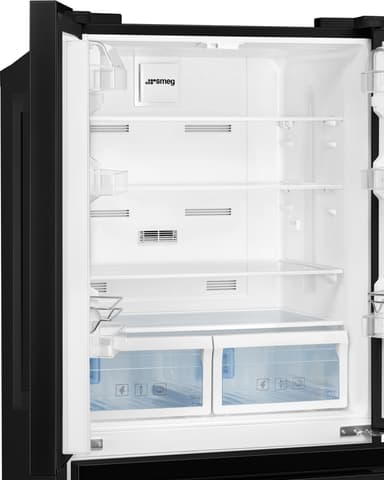 Smeg French door Kyl/Frys FQ55FNDF (svart)