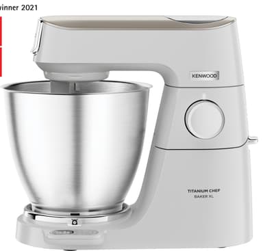 Kenwood Titanium Chef Baker köksmaskin KVL65001WH (vit)