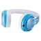 BuddyPhones WAVE BT on-ear hörlurar (blå)