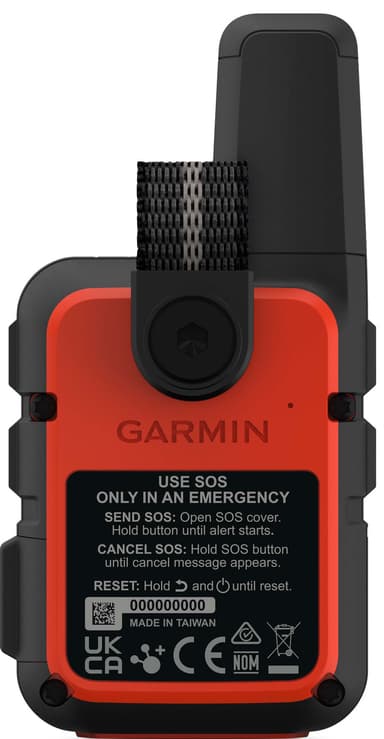 Garmin InReach Mini 2 satellitkommunikationsenhet