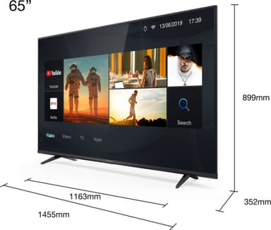 Thomson 65" UG6300 4K LED Smart TV (2021)