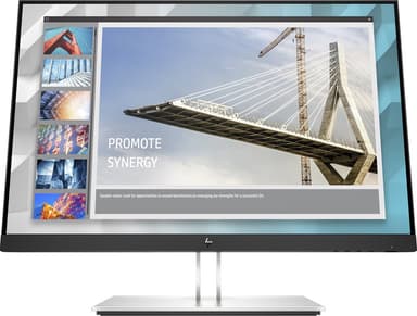 HP EliteDisplay E24i G4 24" bildskärm (svart)