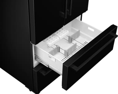 Smeg French door Kyl/Frys FQ55FNDF (svart)