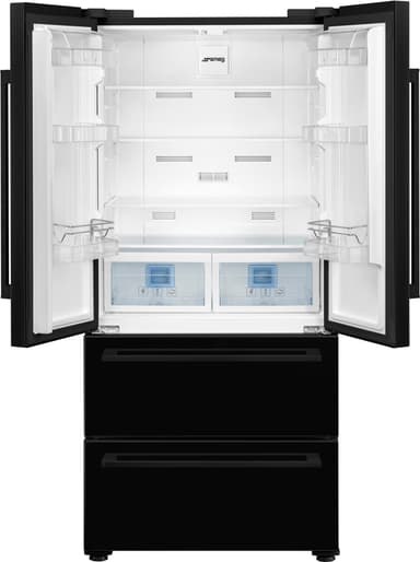 Smeg French door Kyl/Frys FQ55FNDF (svart)