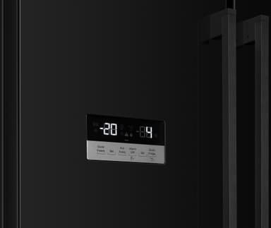 Smeg French door Kyl/Frys FQ55FNDF (svart)