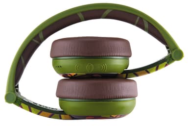 BuddyPhones WAVE BT on-ear hörlurar (gröna)