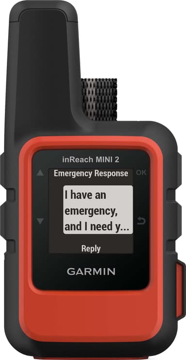 Garmin InReach Mini 2 satellitkommunikationsenhet