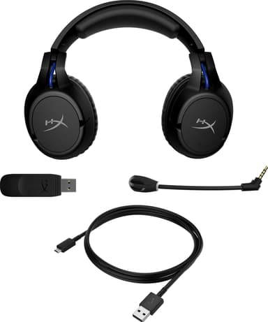 HyperX Cloud Flight trådlöst headset