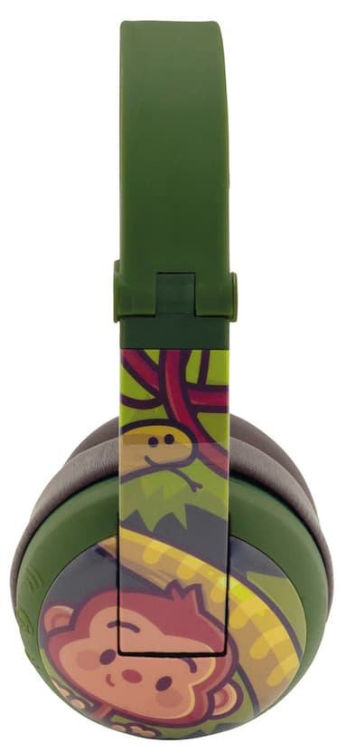BuddyPhones WAVE BT on-ear hörlurar (gröna)