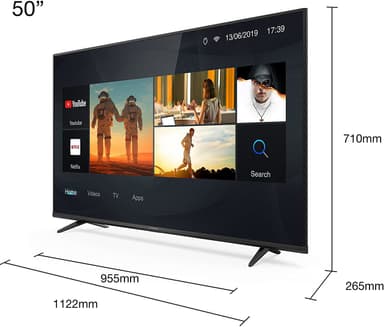 Thomson 50" UG6300 4K LED Smart TV (2021)