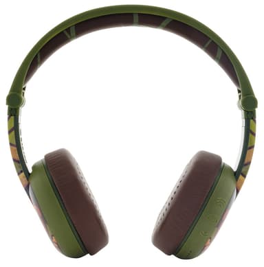 BuddyPhones WAVE BT on-ear hörlurar (gröna)