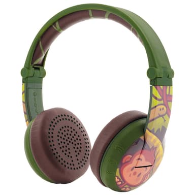 BuddyPhones WAVE BT on-ear hörlurar (gröna)