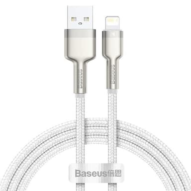 Baseus Cafule Metal USB -Lightning 1 m 2,4A Vit
