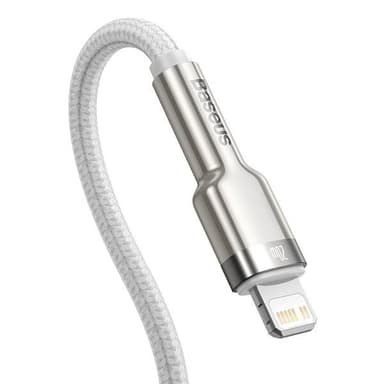 Baseus Cafule Metal USB-C - Lightning 20W 1 m vit