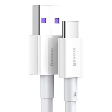 Baseus Superior USB - USB-C 66W 1 m Vit