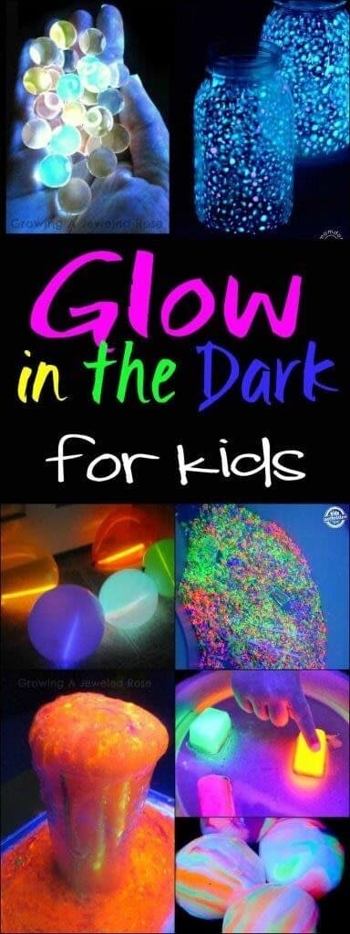 GLOW Vattenpärlor ca 600st - Blå färg