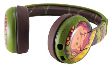 BuddyPhones WAVE BT on-ear hörlurar (gröna)