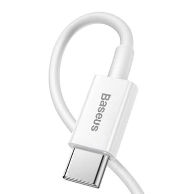 Baseus Superior PD USB-C - Lightning 20W 0,25 m Vit