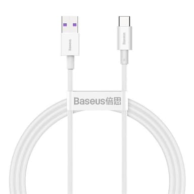 Baseus Superior USB - USB-C 66W 1 m Vit