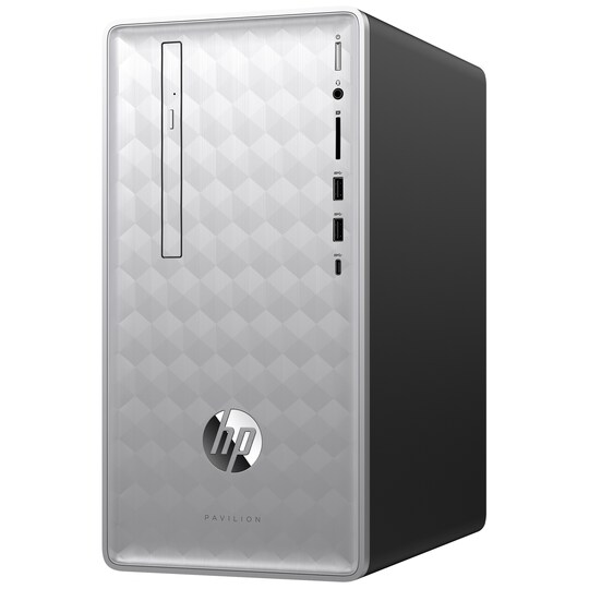 HP Pavilion 590-p0805no stationär dator (silver)