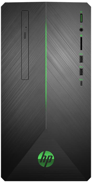 HP Pavilion Gaming 690-0801no stationär dator (svart)