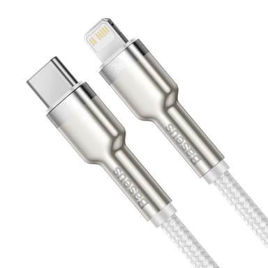 Baseus Cafule Metal USB-C - Lightning 20W 1 m vit