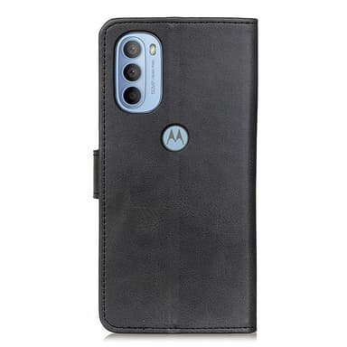 Plånboksfodral Till Motorola Moto G31 / G41 - Svart