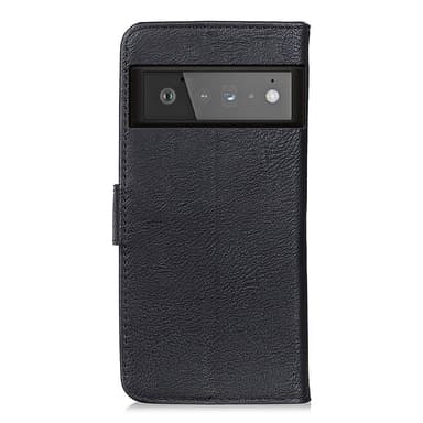 Google Pixel 6 Pro KHAZNEH Plånboksfodral - Svart
