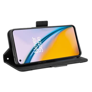 OnePlus Nord 2 5G Plånboksfodral  - Svart