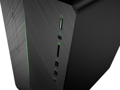 HP Pavilion Gaming 690-0801no stationär dator (svart)