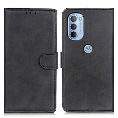 Plånboksfodral Till Motorola Moto G31 / G41 - Svart