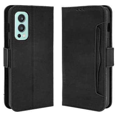 OnePlus Nord 2 5G Plånboksfodral  - Svart