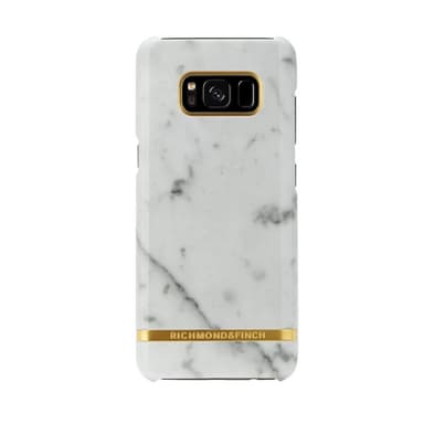 Richmond & Finch skal till Samsung Galaxy S8 Plus - White Marble