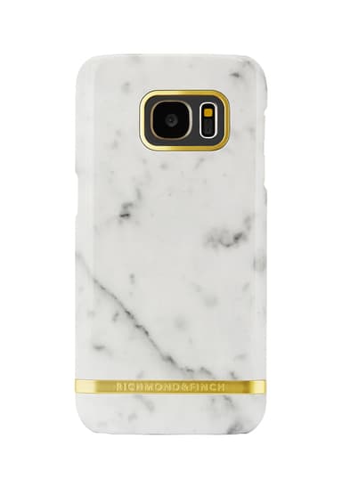 Richmond & Finch skal till Samsung Galaxy S8 - White Marble