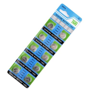 Alkalisk Knappcellbatteri SR44 / V357 / LR44 / AG13 Storpack