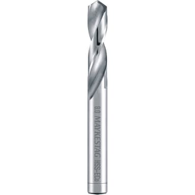 Alpen 92100800100 HSS-E Metall-spiralborr 8 mm Total
