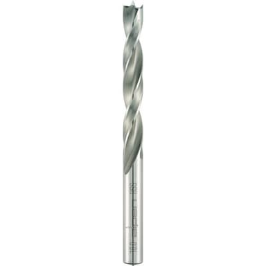 Trä-spiralborr 6 mm Alpen 62000600100 Total längd 93 mm