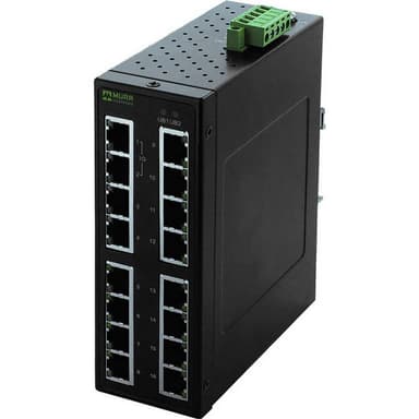 Murr Elektronik 58174 58174 Switch RJ45 16 Port