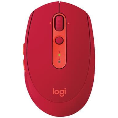 Logitech M590 Multi-Device Silent trådlös mus (röd) Logitech M590 Multi-Device Silent trådlös mus (röd)