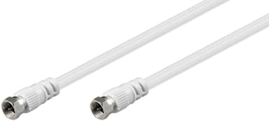 Goobay SAT-antennkabel (<70 dB), dubbelskärmad