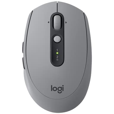 Logitech M590 Multi-Device Silent trådlös mus (grå) Logitech M590 Multi-Device Silent trådlös mus (grå)