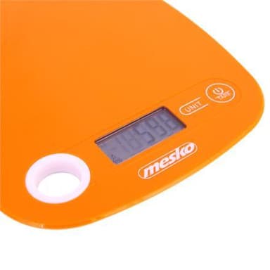 Mesko Köksvåg MS 3159o Maxvikt (kapacitet) 5 kg, Gradering 1 g, Displa