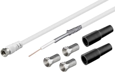 Goobay 100 dB koaxialantennkabeluppsättning