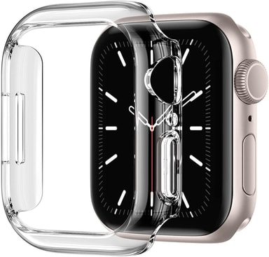 Apple Watch Series 7 (41 mm) skal PC transparent - Elgiganten